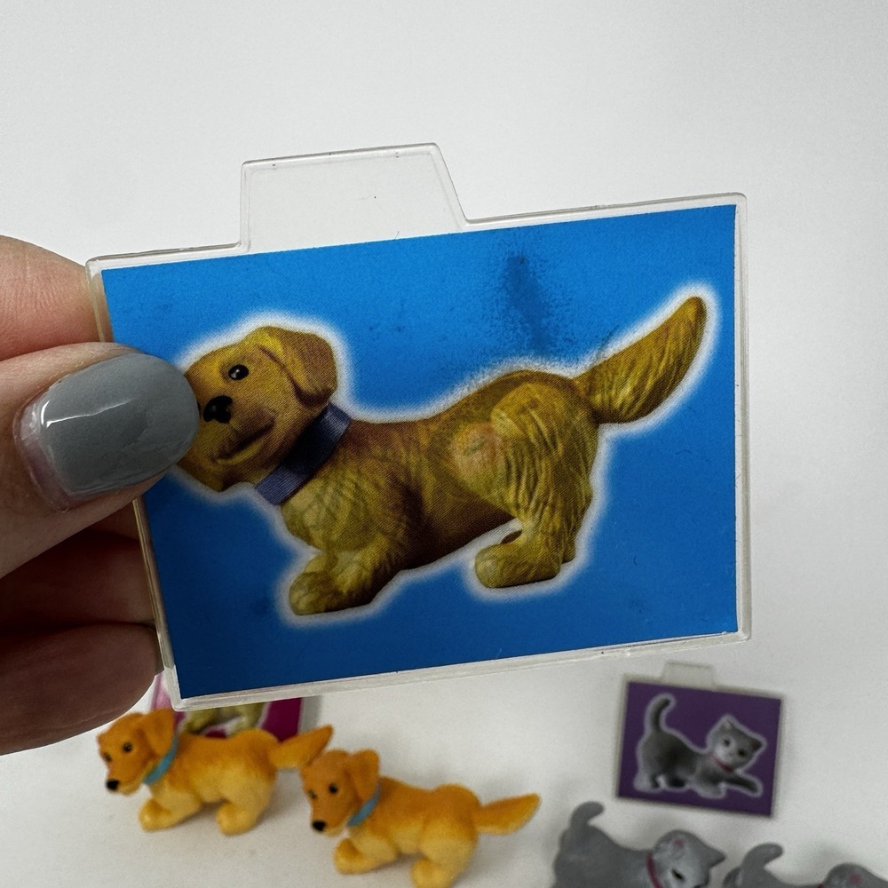 Barbie Mattel Pet Doctor Set Gray Cat Tan Dog X Ray Lot Replacement Figure 2004 - Picture 5 of 7